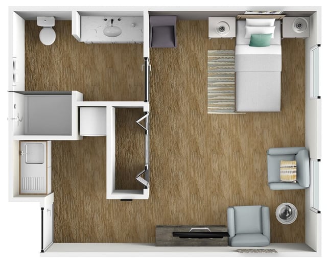 Ballantyne-Suite-_-One-Bathroom-331