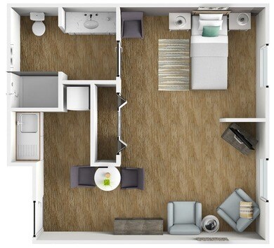 Southpark-Suite-_-One-Bathroom-419